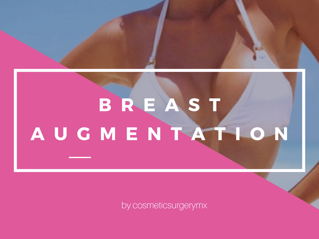 Breast Augmentation is a cosmetic procedure that increases breast size and enhances breast shape
