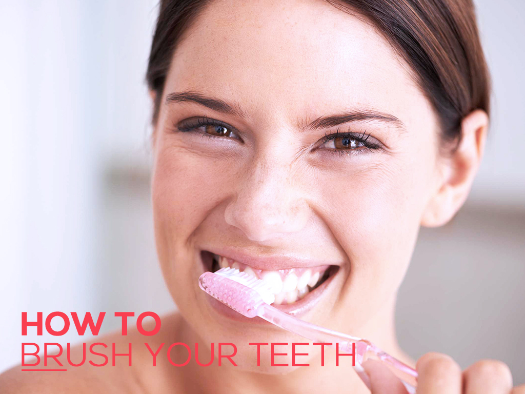 Learn how to brush your teeth correctly.
