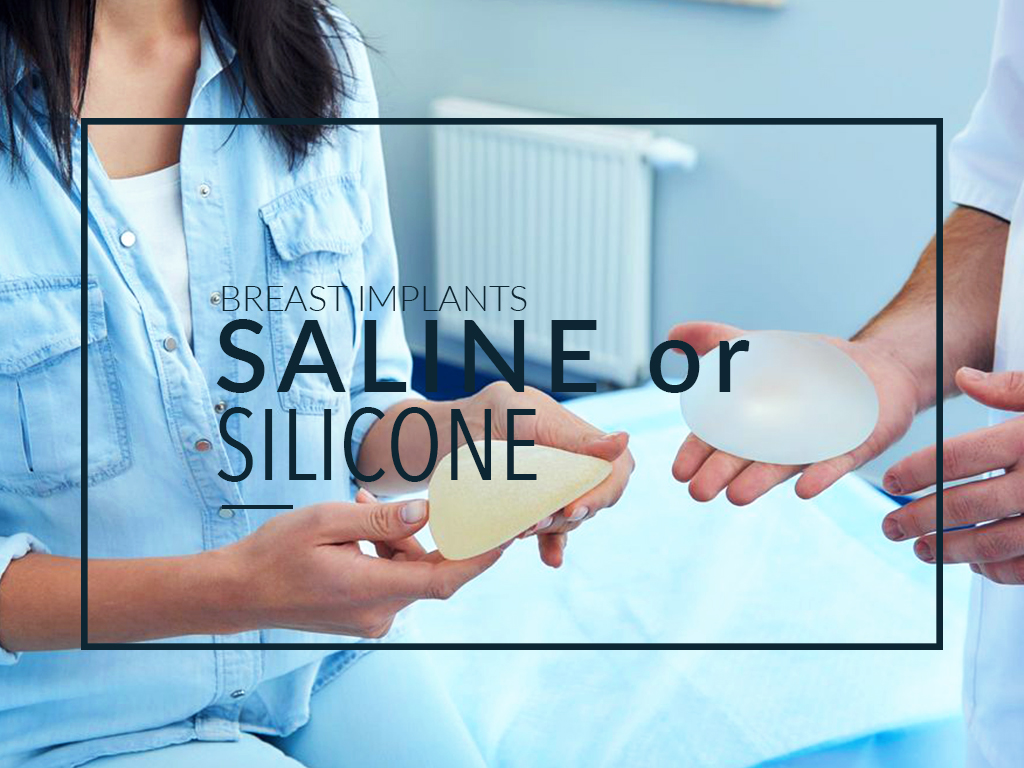 What is the difference between saline or silicone breast implants? What you need to know to make the right decision for your breast augmentation.