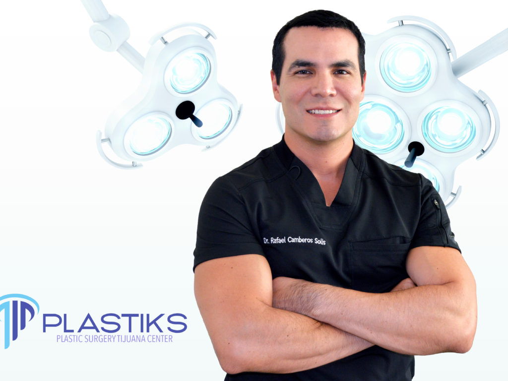 Dr. Rafael Camberos Solis has become a top plastic surgeon in Tijuana, and Mexico