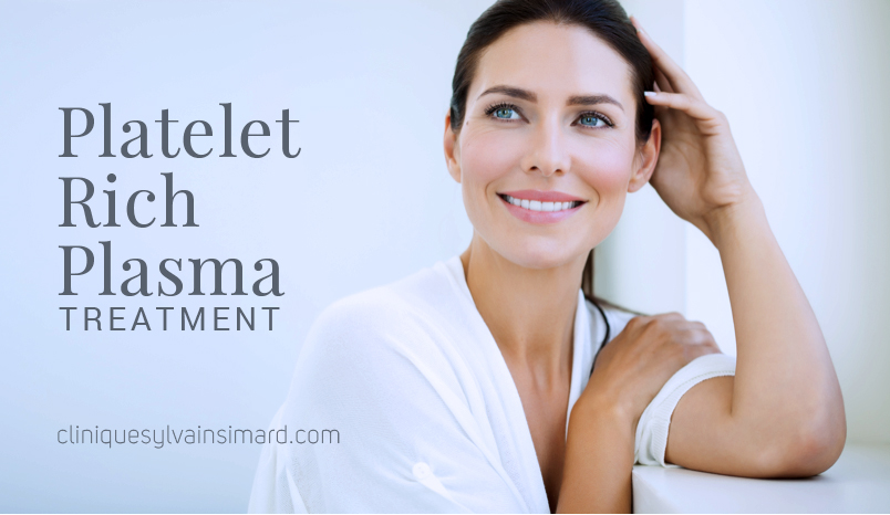Sylvain Simard Clinic in Quebec Canada offers Platelet Rich Plasma (PRP) Treatment.