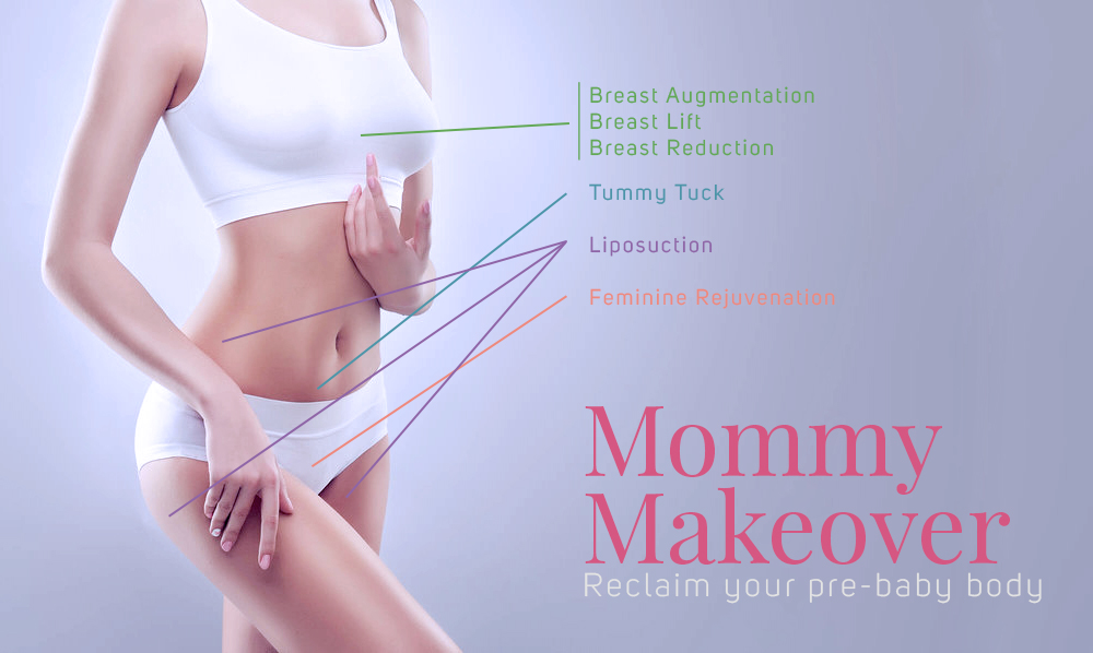 Dr. Rafael Camberos, board-certified plastic surgeon, offers mommy makeover surgery.