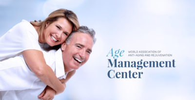 The World Association of Anti-Aging and Rejuvenation, an age management center in USA and Canada, on age management.